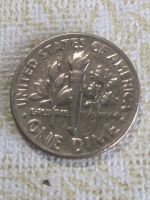 Лот: 18929703. Фото: 2. сша 10 центов ( 1 дайм) 1986-Р-... Монеты