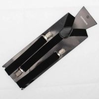 Лот: 3957499. Фото: 3. Стильные черные подтяжки (2,4... Одежда, обувь, галантерея