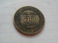 Лот: 7255702. Фото: 2. Франция 50 сантимов 1923. Монеты