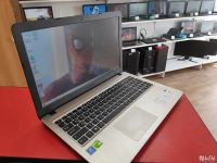 Лот: 17898092. Фото: 3. Ноутбук asus 4 ядра/GeForce MX110... Компьютеры, оргтехника, канцтовары
