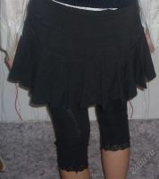 Лот: 1377204. Фото: 2. легинсы с юбкой дженифер. Женская одежда