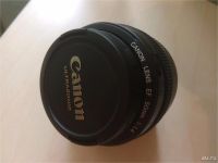 Лот: 10211920. Фото: 3. Canon EF 50mm f/1.4USM срочно... Красноярск