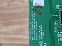 Лот: 13043777. Фото: 2. T-con LC470DUE-SFR1 Ver1.0 6870c-0444a... Запчасти для бытовой техники