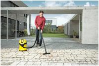 Лот: 20228843. Фото: 12. Строительный пылесос Karcher WD...