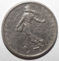 Лот: 8545955. Фото: 2. 1/2 франка 1965 год. Франция. Монеты