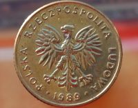 Лот: 5192077. Фото: 2. Иностранная монетка(74) Польша. Монеты