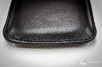 Лот: 5150412. Фото: 6. Кожаный чехол-карман для iPhone...
