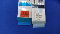 Лот: 21277391. Фото: 2. 2 LVDS шлейфа от Main до Driver... Запчасти для бытовой техники
