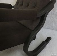 Лот: 9560007. Фото: 3. Кресло качалка "модель N5.2". Мебель