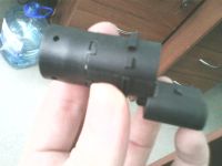 Лот: 5357924. Фото: 2. Датчик парковки передний (центральный... Автозапчасти