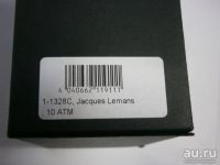 Лот: 8300603. Фото: 15. Мужской хронограф Jacques Lemans...