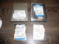 Лот: 7901964. Фото: 10. Четыре жёстких диска одним лотом...