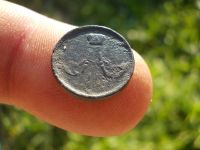 Лот: 14584725. Фото: 3. Очень редкая полушка 1861 года... Коллекционирование, моделизм