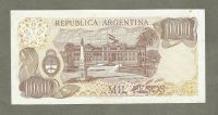 Лот: 9123534. Фото: 2. Аргентина , 1000 песо . 1976 г... Банкноты