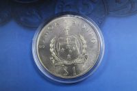 Лот: 19610120. Фото: 2. Самоа 1 доллар 1974 г 10-ые Игры... Монеты