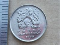 Лот: 8787982. Фото: 8. Монета 5 крон пять Чехия 1995...