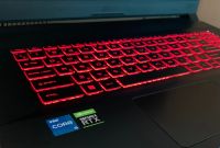 Лот: 18601357. Фото: 3. [Новый]MSI 17.3", 144Hz/RTX 3060... Компьютеры, оргтехника, канцтовары