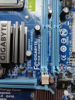 Лот: 24862421. Фото: 2. Мат. плата Gigabyte GA-G41MT-S2P... Комплектующие