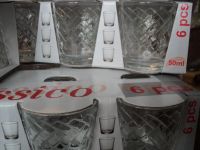 Лот: 8515447. Фото: 4. Новогодние Рюмки 50ml г. Гусь-Хрустальный... Красноярск