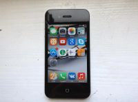 Лот: 4036053. Фото: 2. iPhone 4!!! Полный комплект... Смартфоны, связь, навигация