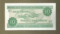 Лот: 9105395. Фото: 2. Бурунди 10 франков 2007 год UNC. Банкноты