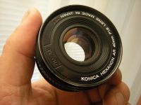 Лот: 12433512. Фото: 3. обьектив Konica Hexanon AR 40... Красноярск