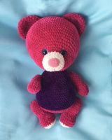 Лот: 12072282. Фото: 2. Мишка-Ягодка. 39 см. Ручная работа