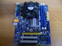 Лот: 17116927. Фото: 2. Материнская плата Foxconn G41MD... Комплектующие