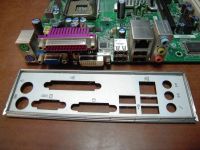 Лот: 6199882. Фото: 2. Материнская плата mATX 775 g41... Комплектующие