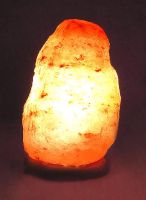 Лот: 3257977. Фото: 3. Солевая лампа из Гималайской розовой... Сувениры, подарки