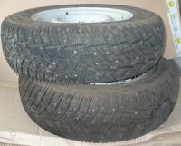 Лот: 6126870. Фото: 3. Колеса зимние шипы R13. Авто, мото, водный транспорт