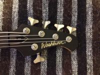 Лот: 5038800. Фото: 5. Washburn CB-5RG, ТОРГ.