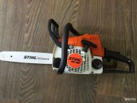 Лот: 9492805. Фото: 3. Новая Бензопила Stihl ms 180. Для дачи, дома, огорода, бани, парка