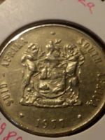 Лот: 11319630. Фото: 3. 721 ЮАР 1 ранд 1977 год. Коллекционирование, моделизм