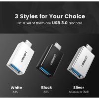 Лот: 21438361. Фото: 9. Адаптер UGREEN USB-C to USB 3...