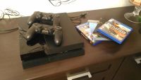 Лот: 8465321. Фото: 3. PS 4 (PlayStation4) как новая. Компьютеры, оргтехника, канцтовары