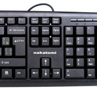 Лот: 10204325. Фото: 3. Клавиатура Nakatomi KN-02P Black... Компьютеры, оргтехника, канцтовары