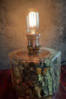 Лот: 18066669. Фото: 2. Торшер 🦋🦋🦋💡💡💡 ручная работа. Освещение
