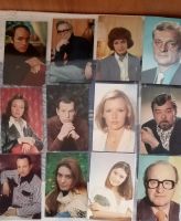 Лот: 20006537. Фото: 4. открытки с изображением актёров... Красноярск