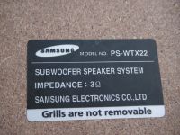 Лот: 23272301. Фото: 5. Акустика **Samsung ps-ftx22...