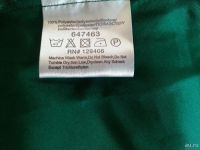 Лот: 9124863. Фото: 3. Зелёная блузка. Одежда, обувь, галантерея