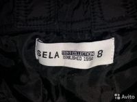 Лот: 8091428. Фото: 5. Брюки зимние SELA черные на мальчика...