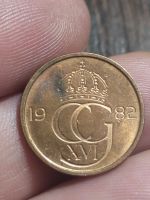 Лот: 18920607. Фото: 2. Швеция. 5 эре. 1982г. Монеты