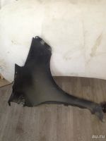 Лот: 9070342. Фото: 2. Toyota Vitz #90 крыло переднее... Автозапчасти