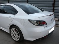 Лот: 6215420. Фото: 2. Лип-Спойлер, Mazda 6, 2007-2012г... Автохимия, масла, тюнинг