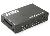 Лот: 7133007. Фото: 3. HDMI сплиттер/разветвитель 1x4... Бытовая техника