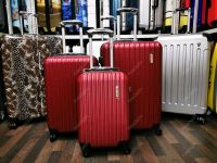 Лот: 14234687. Фото: 4. Чемодан Мини "Krabi" Бордовый... Красноярск