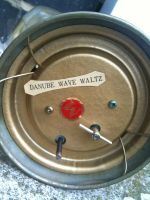 Лот: 6017764. Фото: 4. Винтажный графин с музыкой