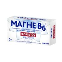 Лот: 25054010. Фото: 3. Магне-В6 форте таб.п о плен. 100мг... Красота и здоровье