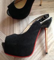 Лот: 11382445. Фото: 2. Туфли классические черные на каблуке... Женская обувь